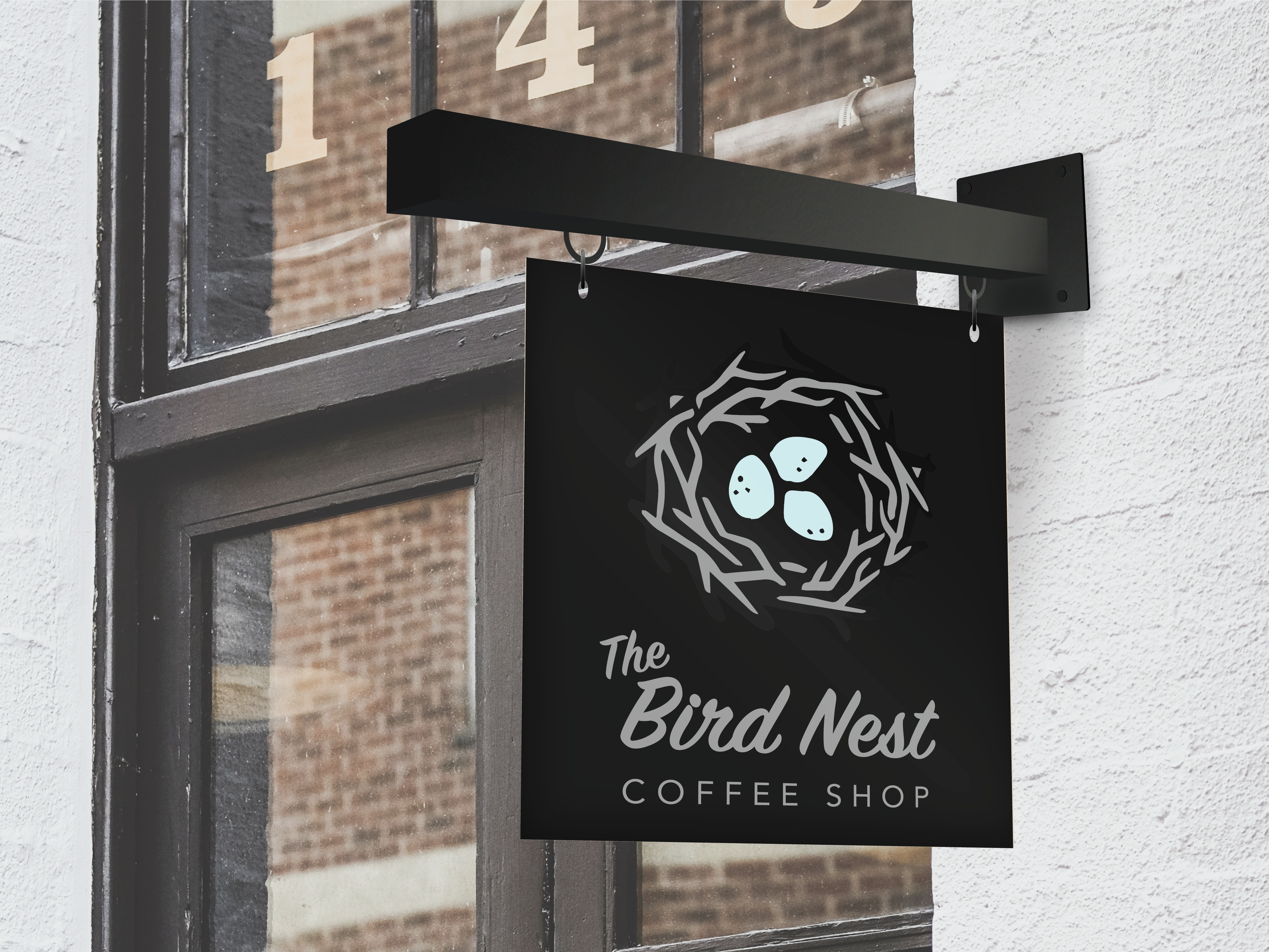 Straight Arm Sign Bracket