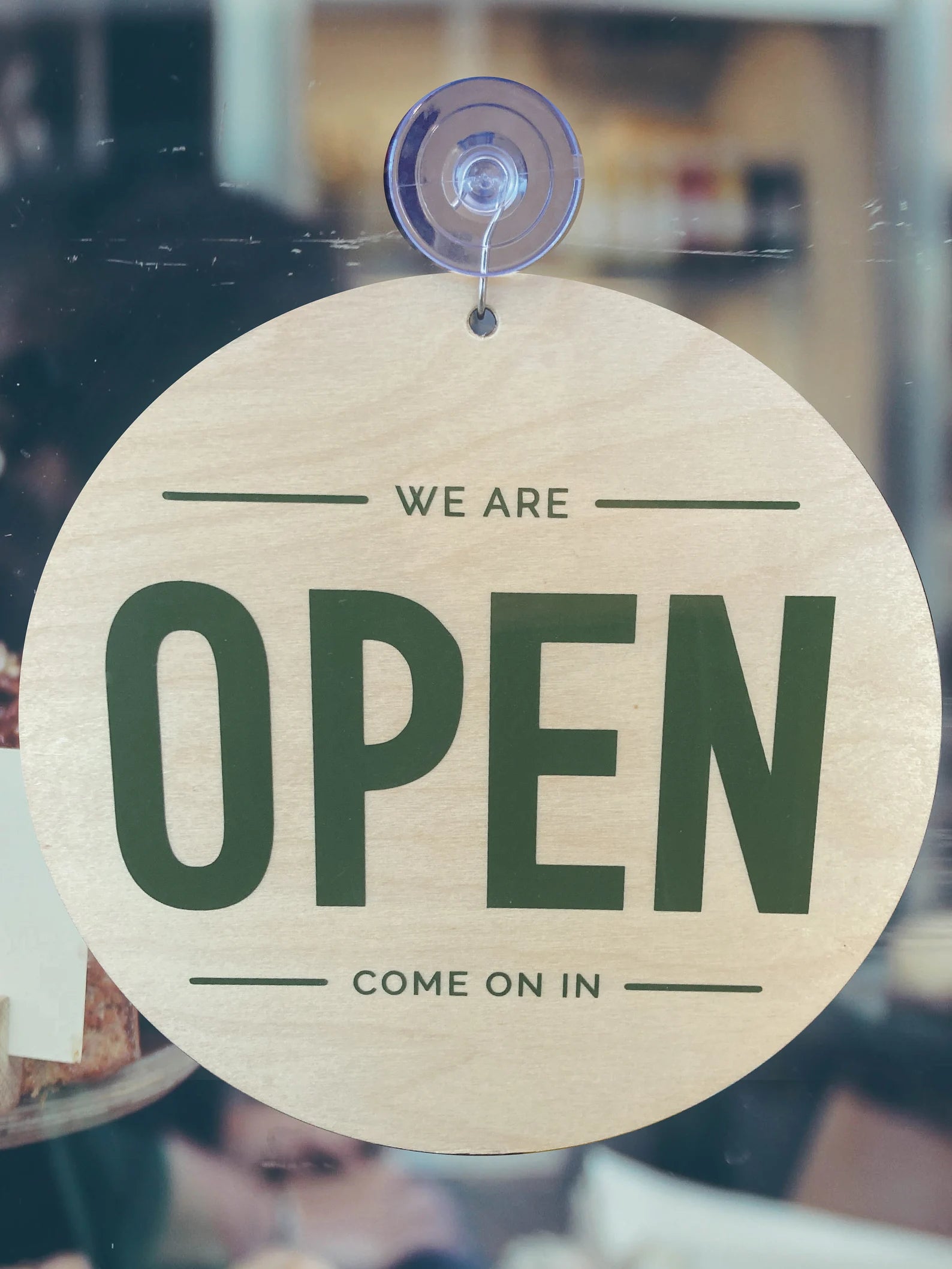 Open / Closed Window Sign