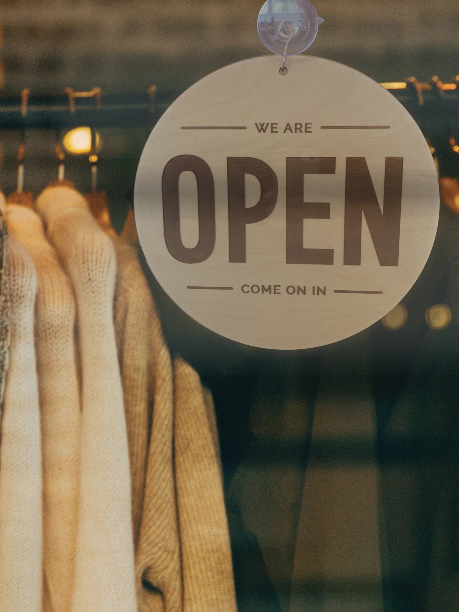 Open / Closed Window Sign