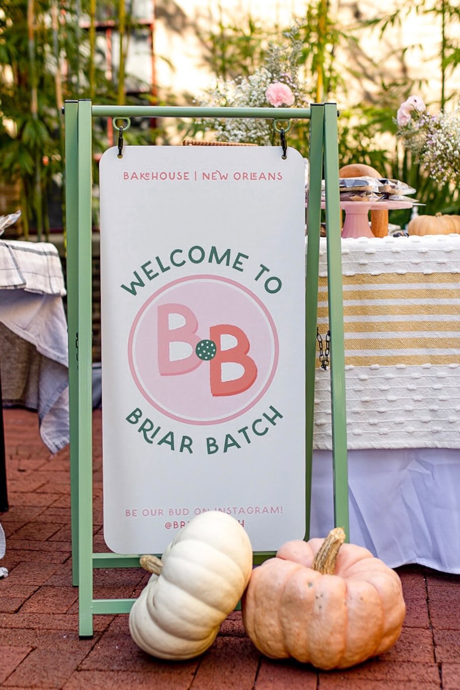 A-Frame Sign | Black Sidewalk Sign